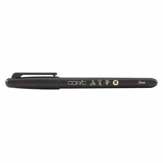 Copic Gasenfude Pen with Nylon Brush Bristles in Black