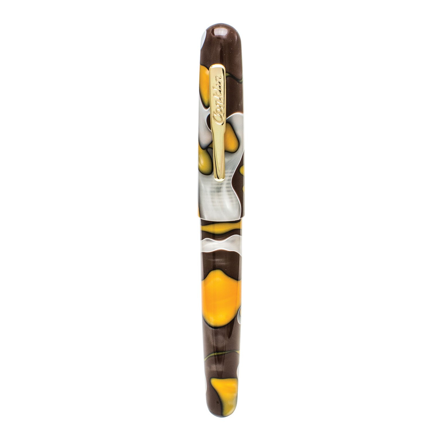 Conklin All American Medium Nib Fountain Pen - Yellowstone - Image 4