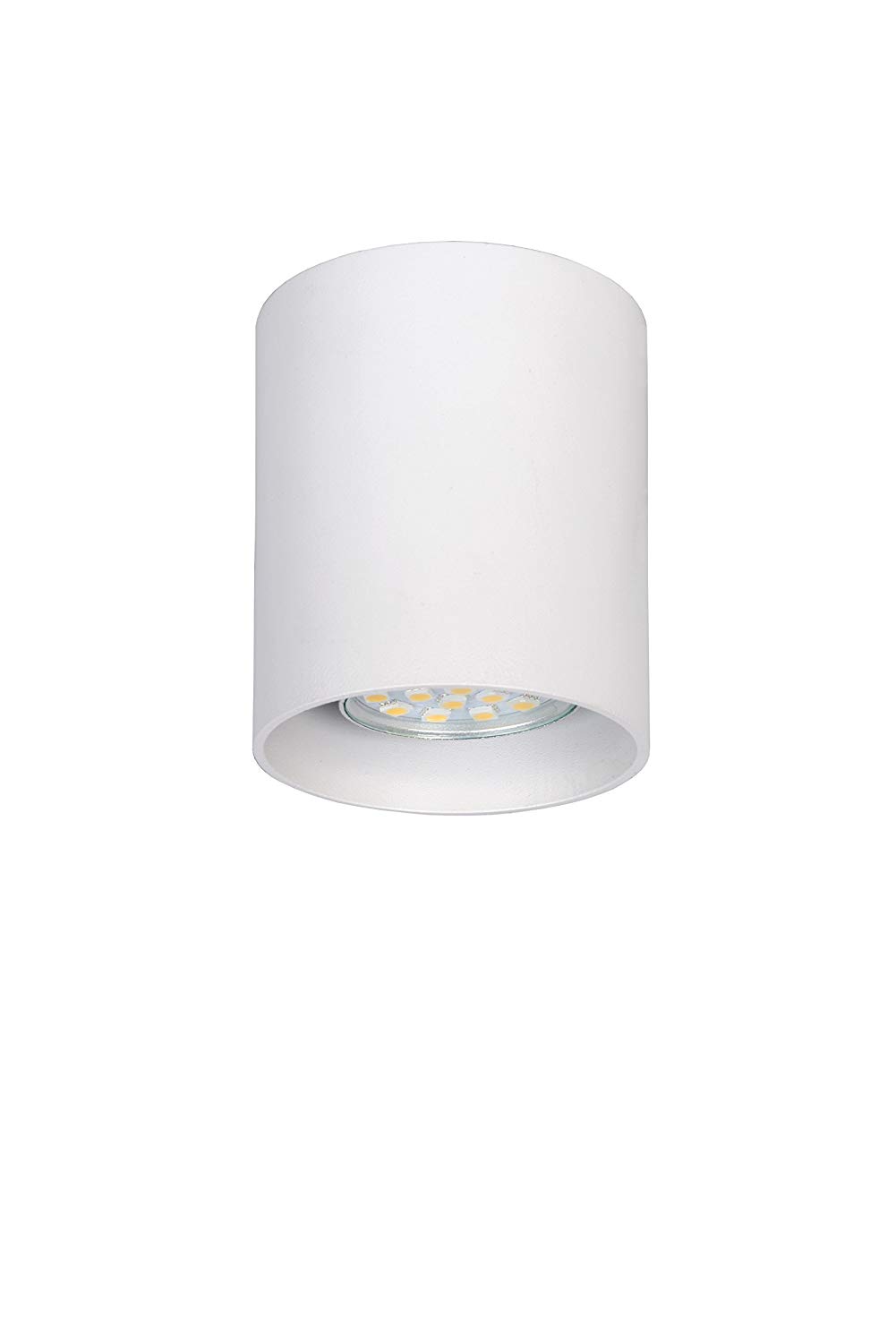 LUCIDE BODI - Ceiling Spotlight - diameter 8 cm - 1xGU10 - White - Image 2