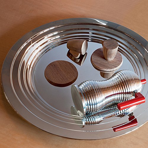 Alessi, Red, 6 Tasses - Image 2