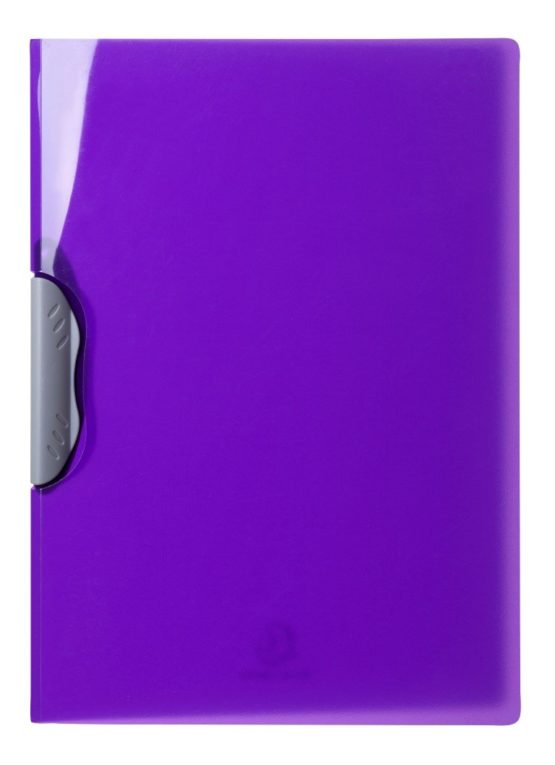 Exacompta Iderama Semi-Rigid PP Presentation Clip Folder, A4 - Assorted Colours, Pack of 20 - Image 2