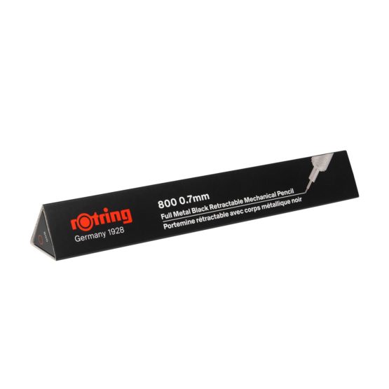 rOtring 800 Mechanical Pencil HB 0.7 mm, Black - Image 4