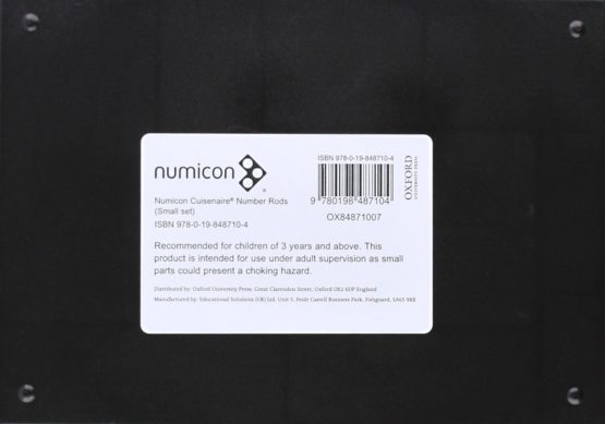 Oxford University Press Numicon: Number Rods - Small Set - Image 2