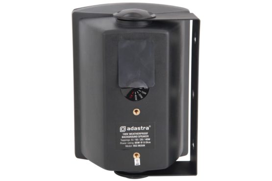 High Performance Weatherproof Speaker | Black - Image 3