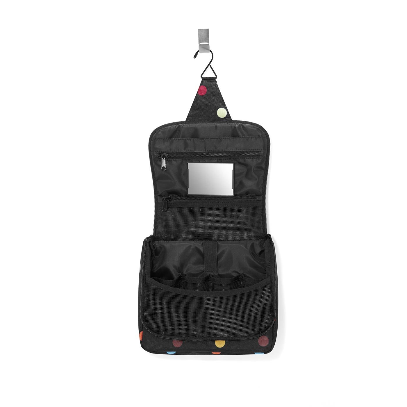 reisenthel toiletbag dots Maße: 23 x 20 x 10 cm / Maße: 23 x 55 x 8,5 cm expanded / Volumen: 3 l, Unica - Image 2