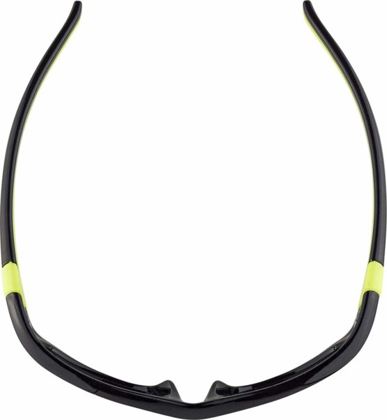ALPINA Unisex-Youth, FLEXXY TEEN, sports glasses, black-neon-yellow / black, one size - Image 4