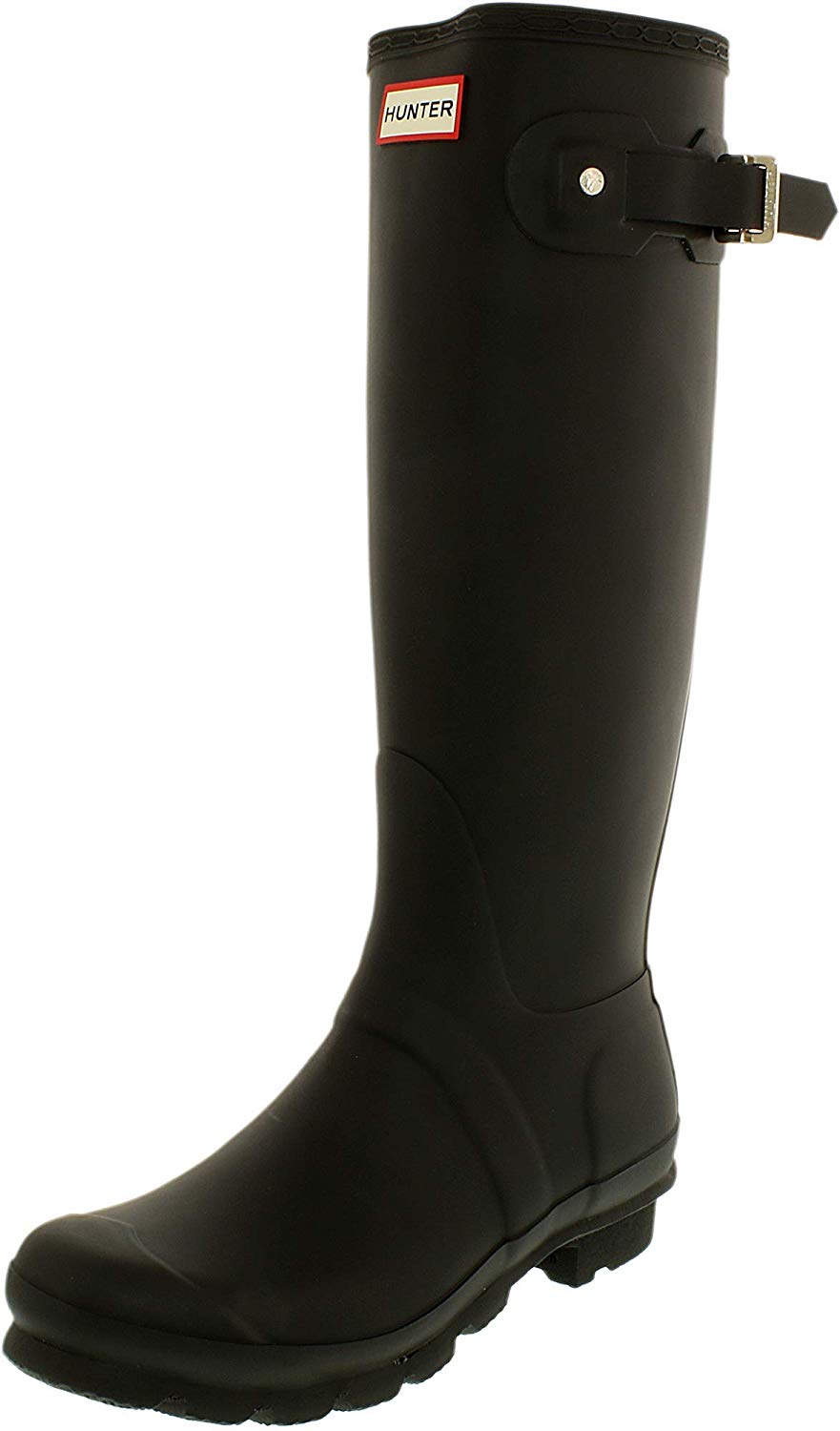 Hunter WOMENS ORG TALL, Women’s Wellington Boots, Black (Black Blk), 5 (38 EU), Black Black Blk, 5 UK