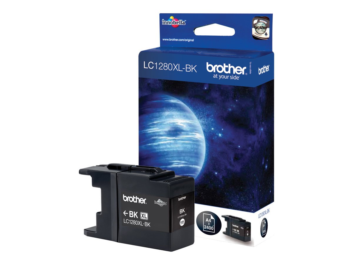 Brother LC1280XLBK Super High Yield Toner - Black - Image 3