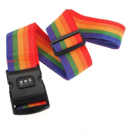 Gen Luggage Strap, 100 cm, Multi - Image 2