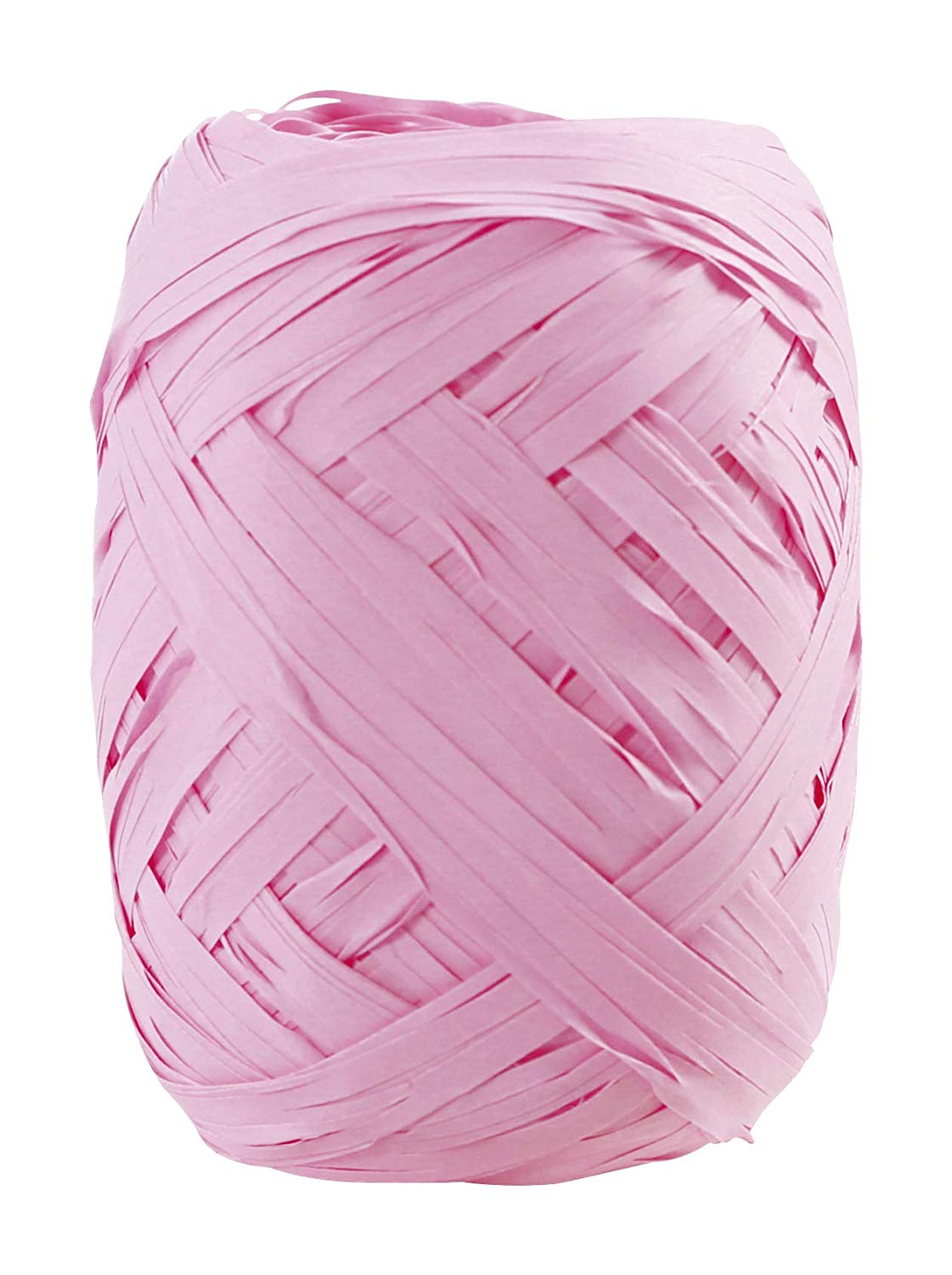 Clairefontaine 611401C -Tray Of 16 Synthetic Raphias, Gift Wrapping Ribbon, Assorted Colours: Ivory, Yellow, Orange, Pink - Image 4