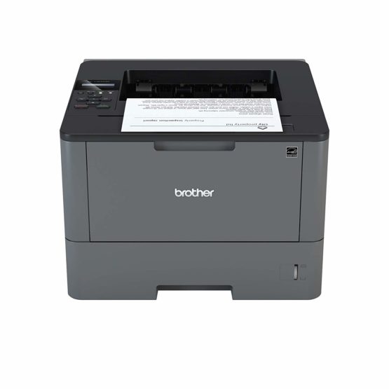 Brother HL-L5000D Mono Laser Printer - Single Function, USB 2.0, 2 Sided Printing, 40PPM, A4 Printer, Business Printer