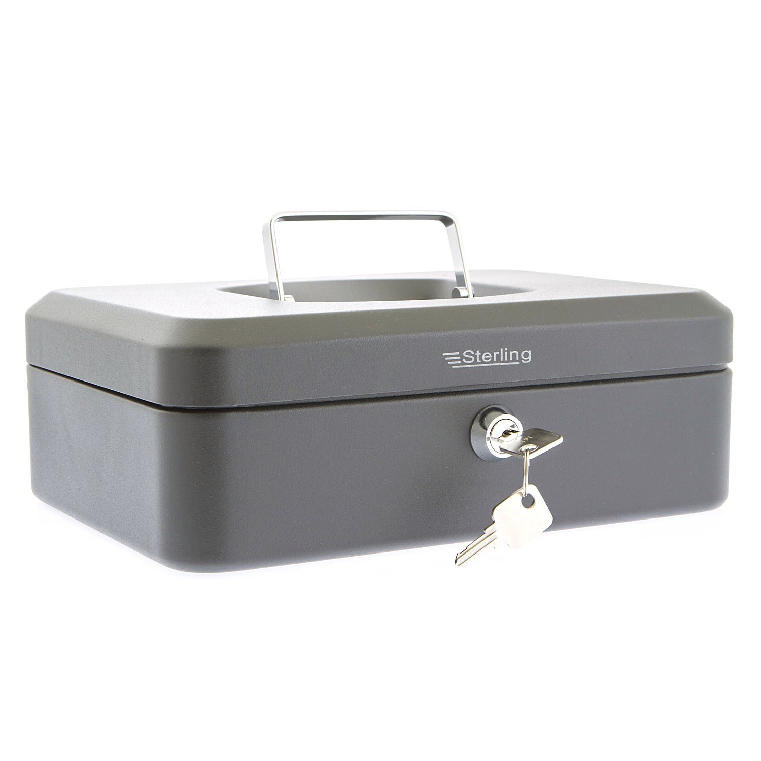 Burg Wachter Money 5025 10" Cash Box - Black