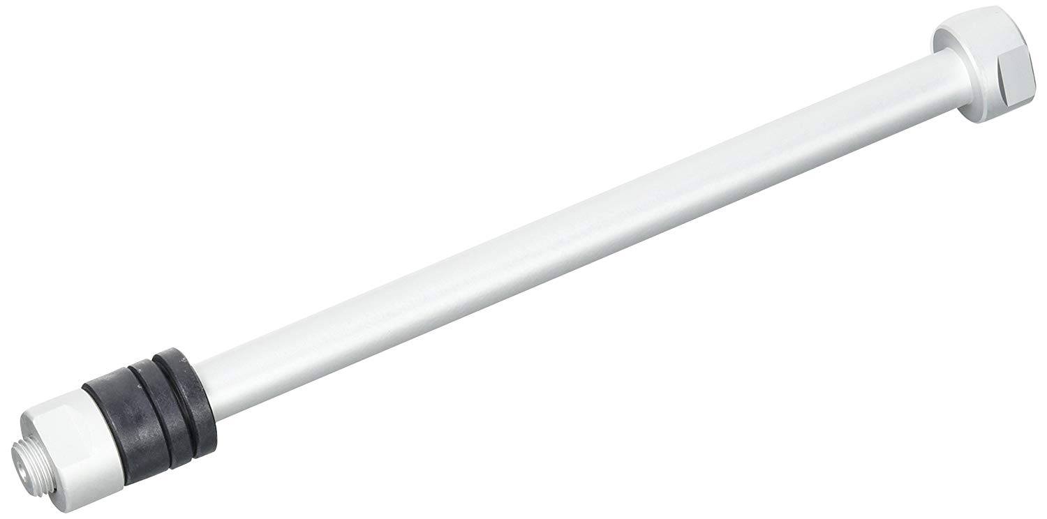 TACX TRAINER AXLE FOR E-THRU 12 MM REAR WHEEL, Silver, 12mm