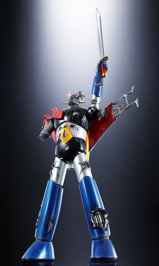 BANDAI 56915 Figurine GX-70D Mazinger Z Damaged Dynamic - Image 4