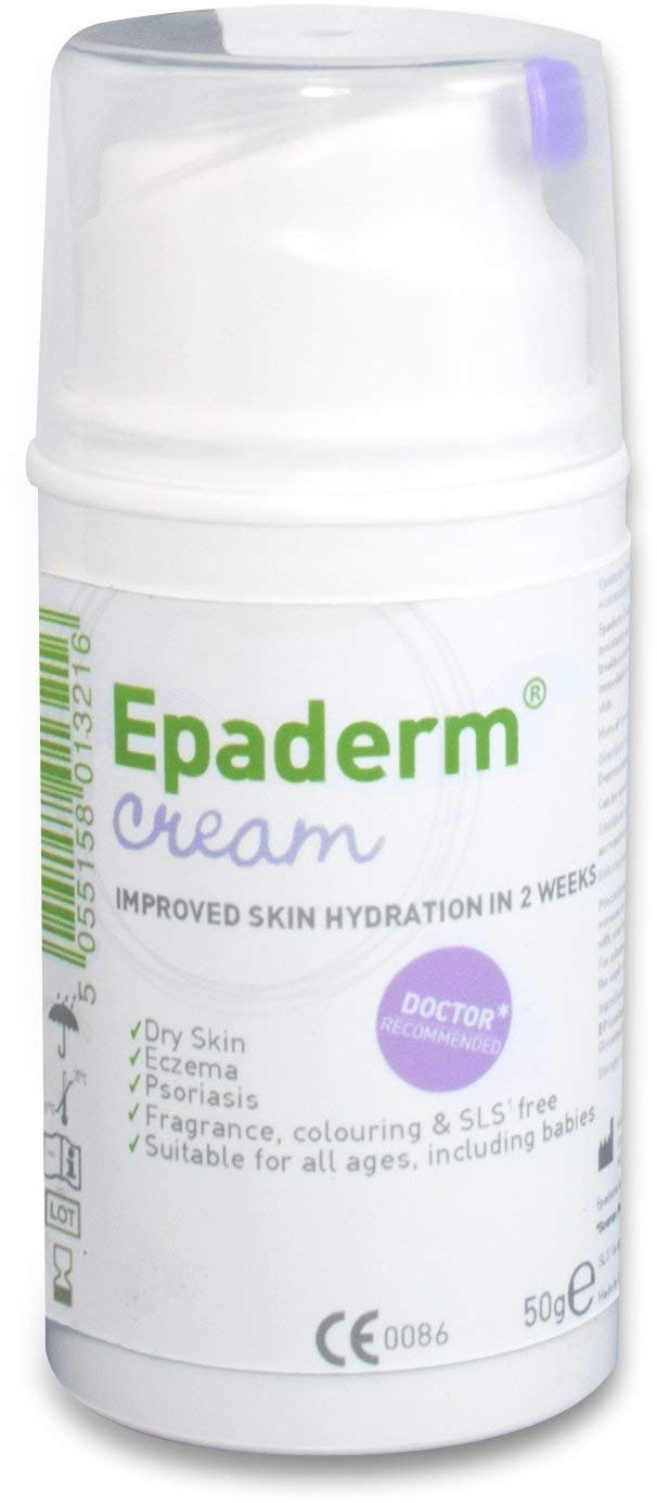 Epaderm, Cream, 50 gram, Beige, 50 g (Pack of 1)
