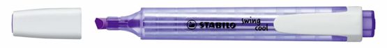 Highlighter - STABILO swing cool Box of 10 Lavender - Image 3