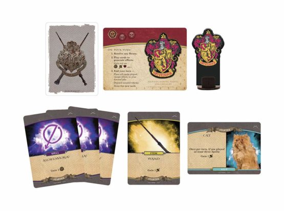 USAopoly - Harry Potter: Hogwarts Battle - Defence Against the Dark Arts - Board Game - Image 4