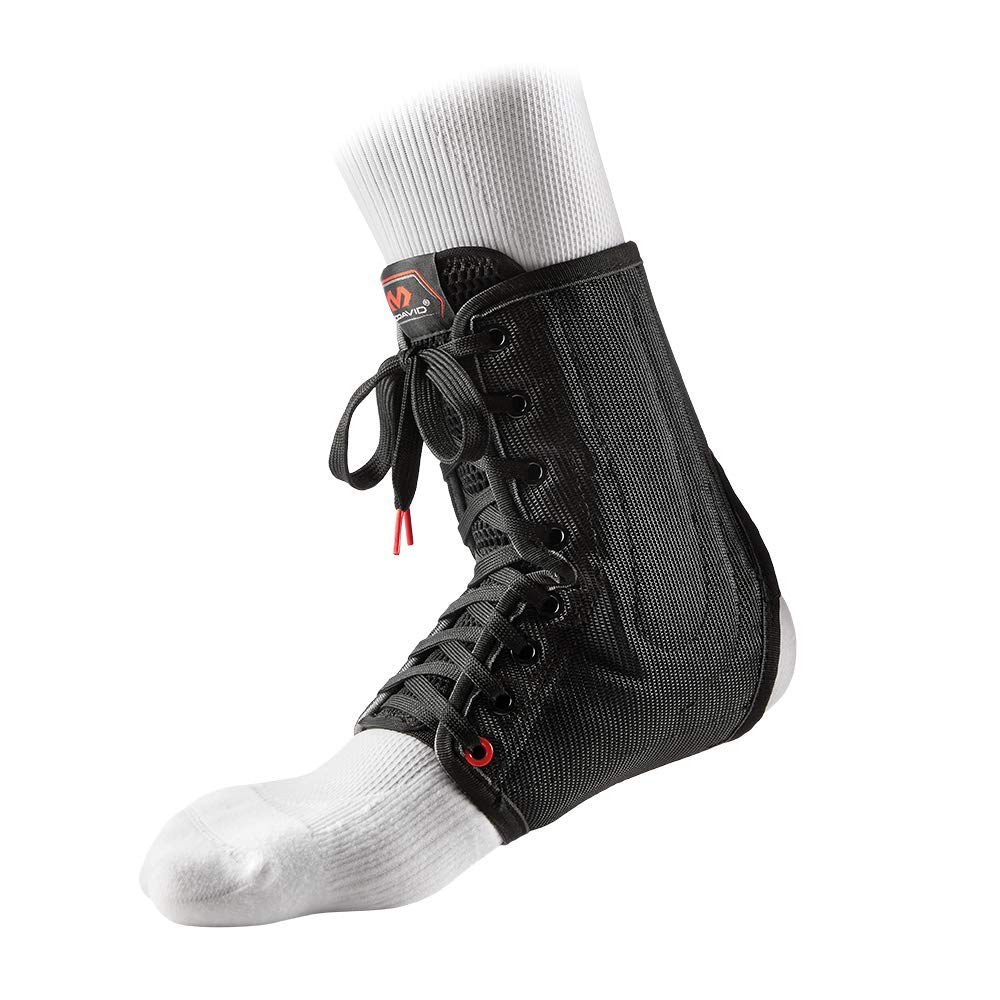 McDavid Lightweight Ankle Support, Black - Image 3