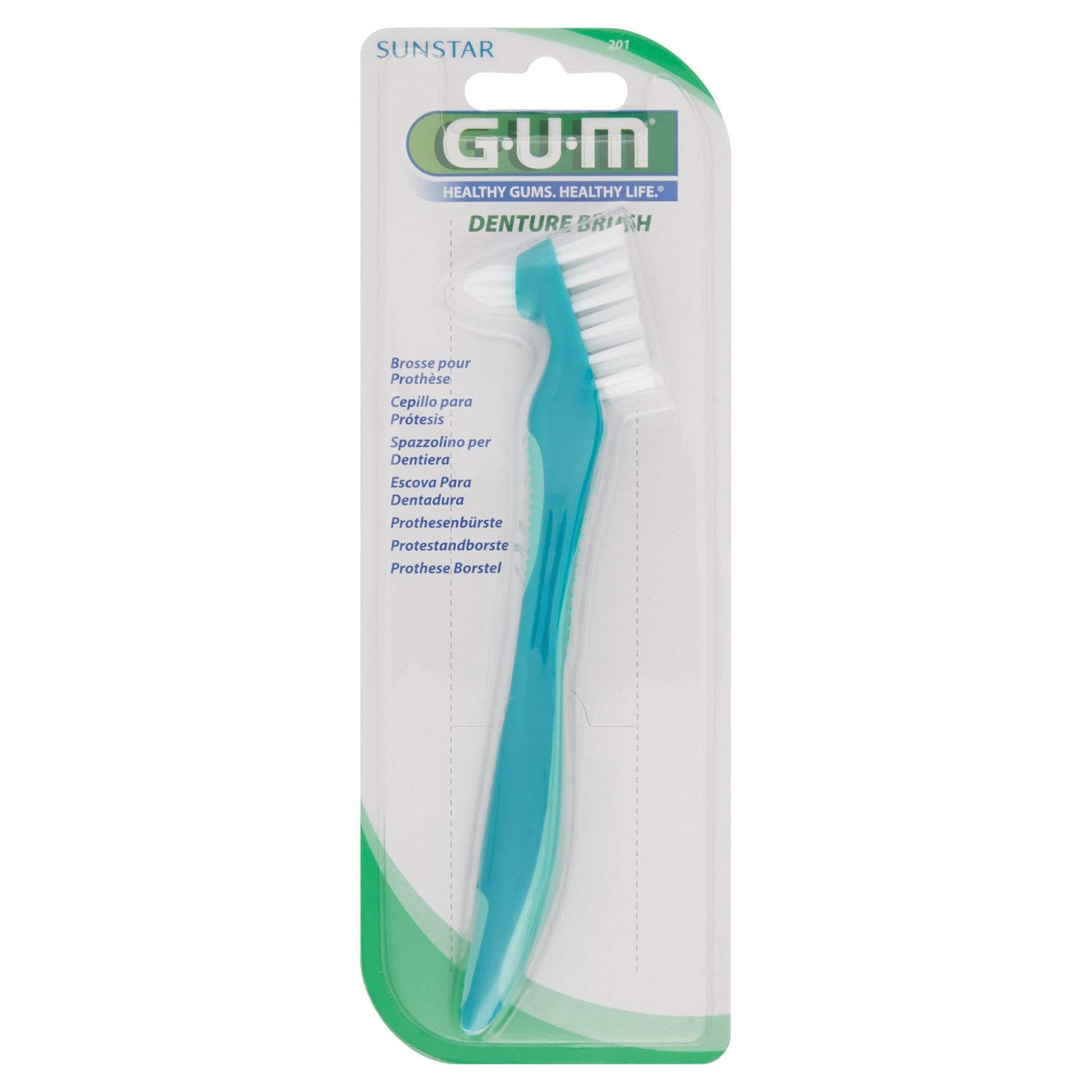 Gum 201 Prosthesis Brush, Colour Not Selectable