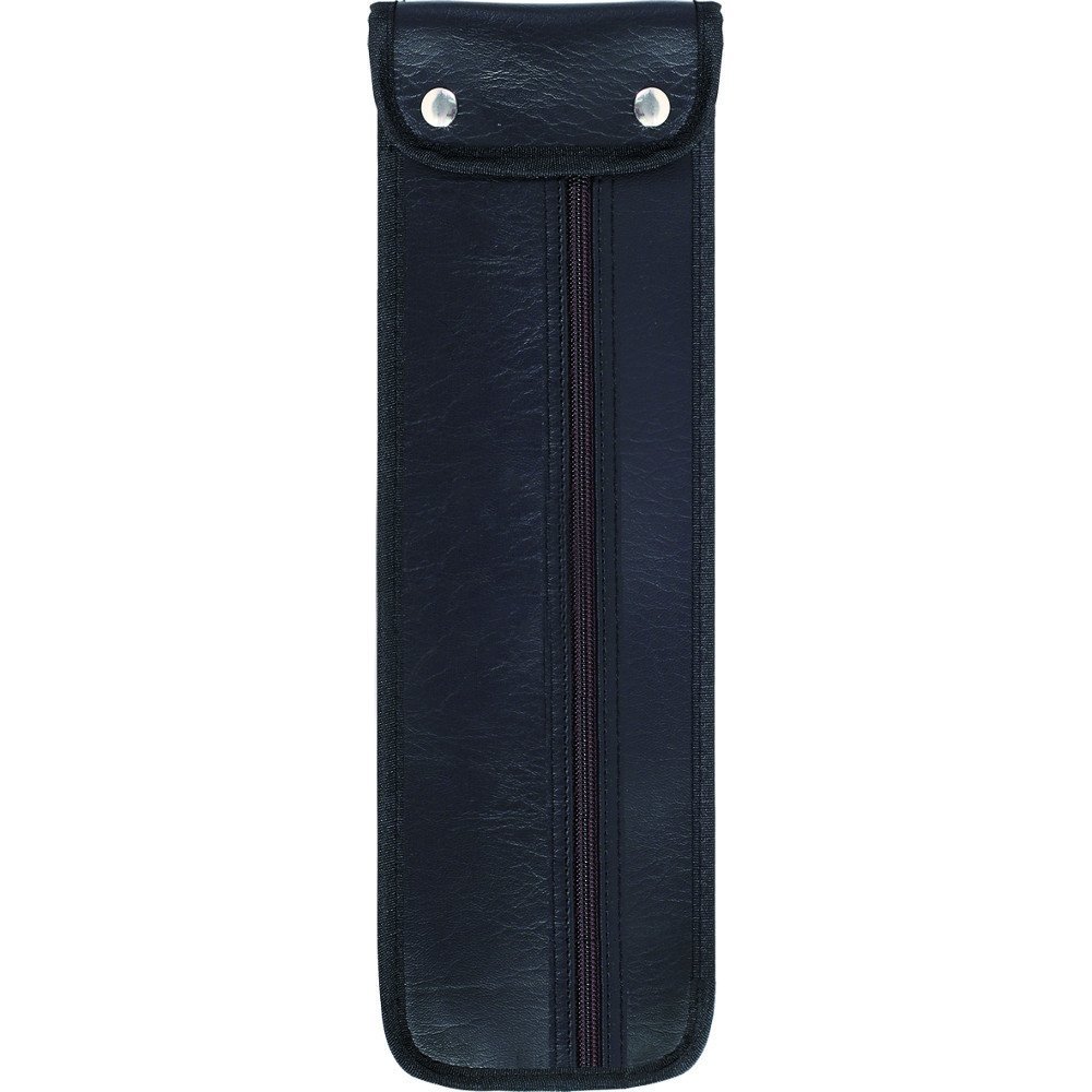 Recorder Workshop 602A Treble Recorder, Black with White Trim - Image 2