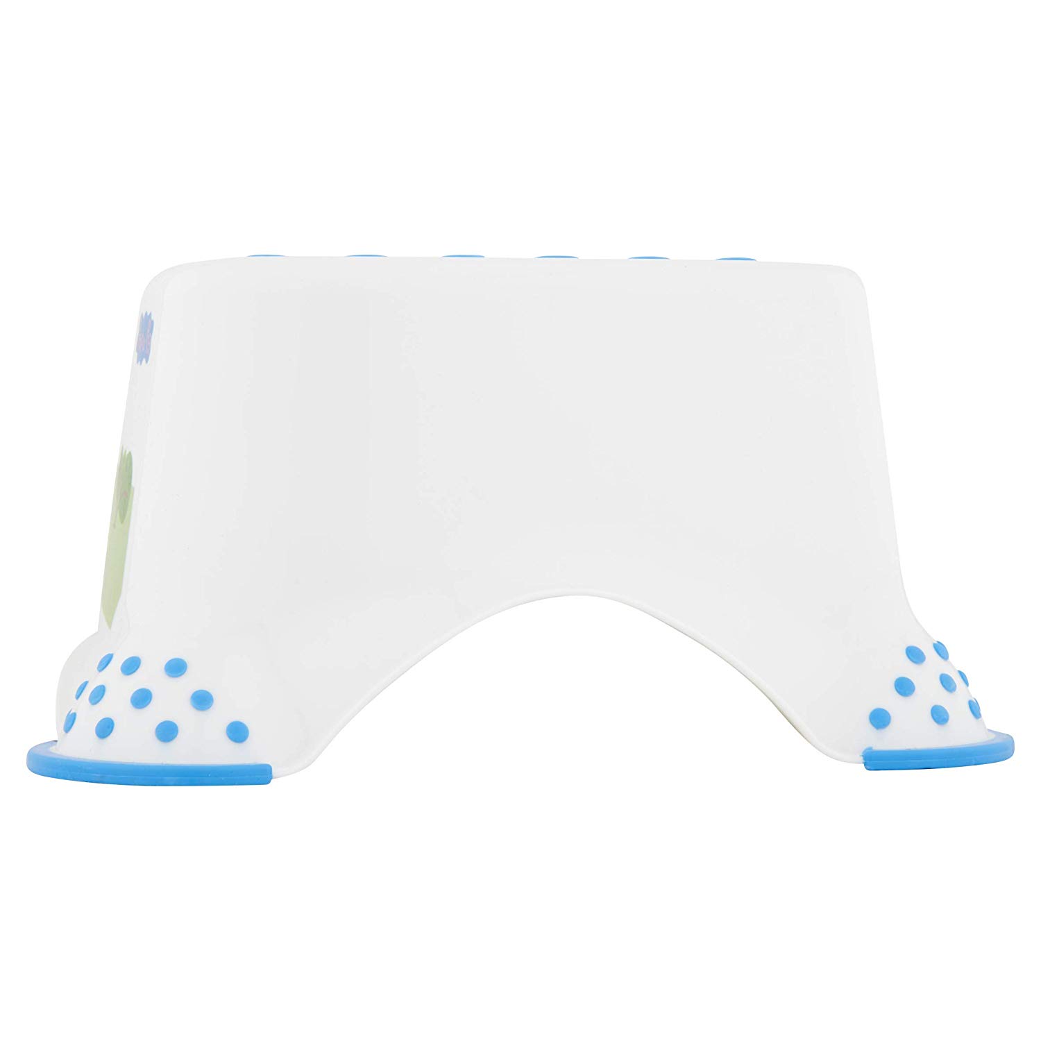 PeppaPigStep Stool with Non Slip Feet - George Pig, White - Image 2