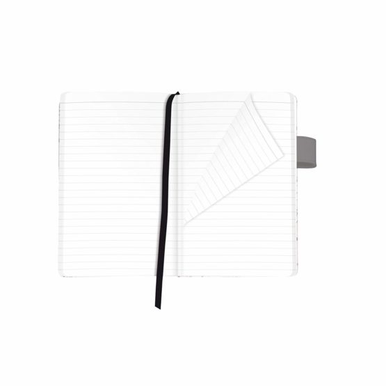 Herlitz A6 My Book Lady Dream Garden Design Hardcover Notebook with Magnetic Closure and Pen Loop - Image 3
