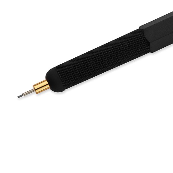 Rotring 800+ Mechanical Pencil and Touchscreen Stylus, 0.5 mm - Black Barrel - Image 4