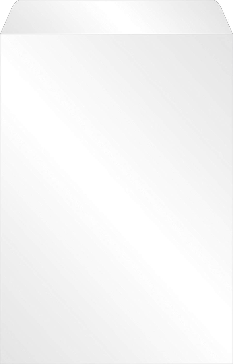 SIGEL DU330 Enveloppes, C4, 100 gsm, transparent, 25 Pieces