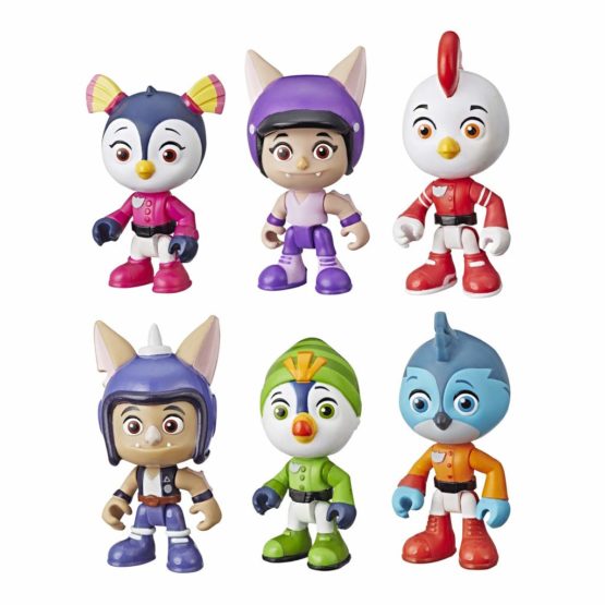 Top Wing 6-Character Collection Pack - Image 2