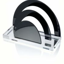 Wedo 60 3001 Acrylic Letter Rack - Transparent