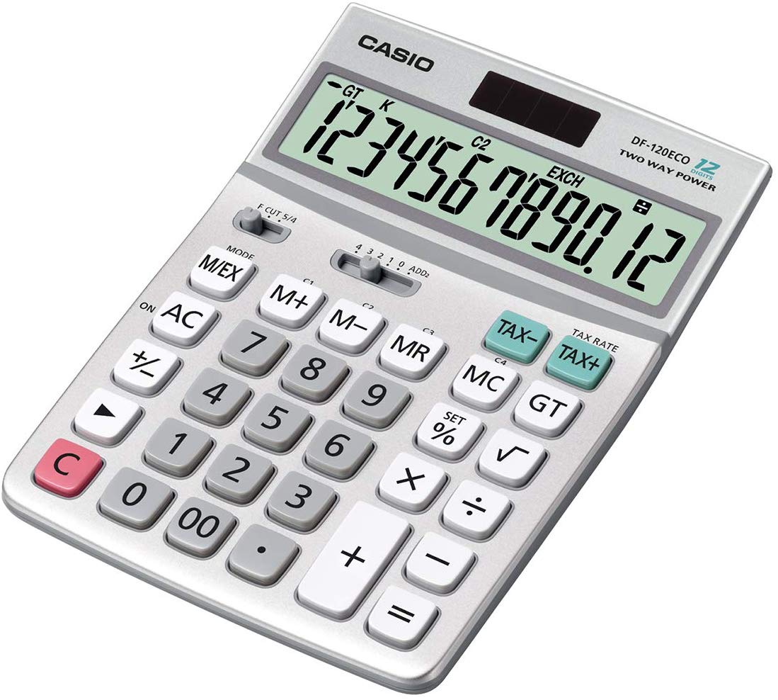 Casio DF120ECO, DF-120ECO, Colour