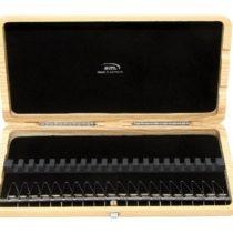 GEWA 751047 Rohretui Oboe 20 Rohre natur lackiert