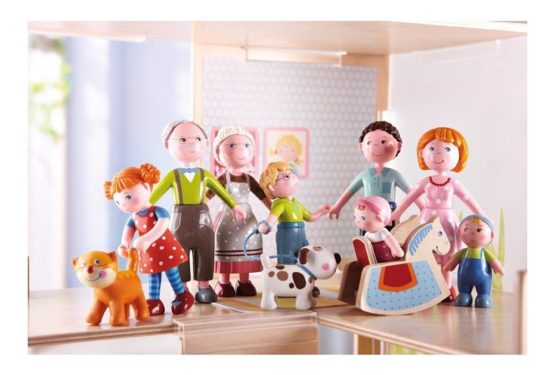 HABA 302094 Little Friends Cat Kiki Toy - Image 4