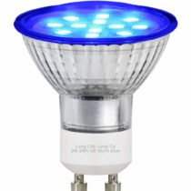3w Blue GU10 LED Colour Light Bulb