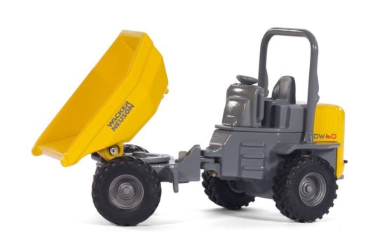SIKU 3509 Super Other License Wacker Neuson DW60 Dumper, Yellow/Grey - Image 4