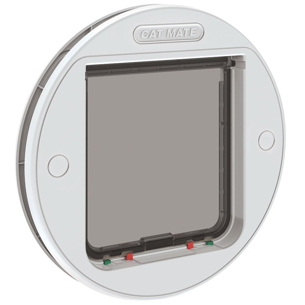 Cat Mate 4-Way-Locking Large Glass Fitting Cat Flap (357) - Image 2