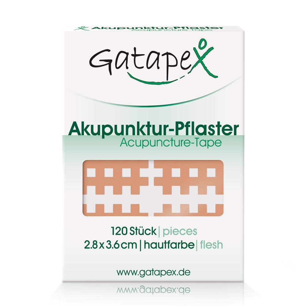 Gatapex Acupuncture Plasters (Pack of 120), Skin-coloured - Image 4