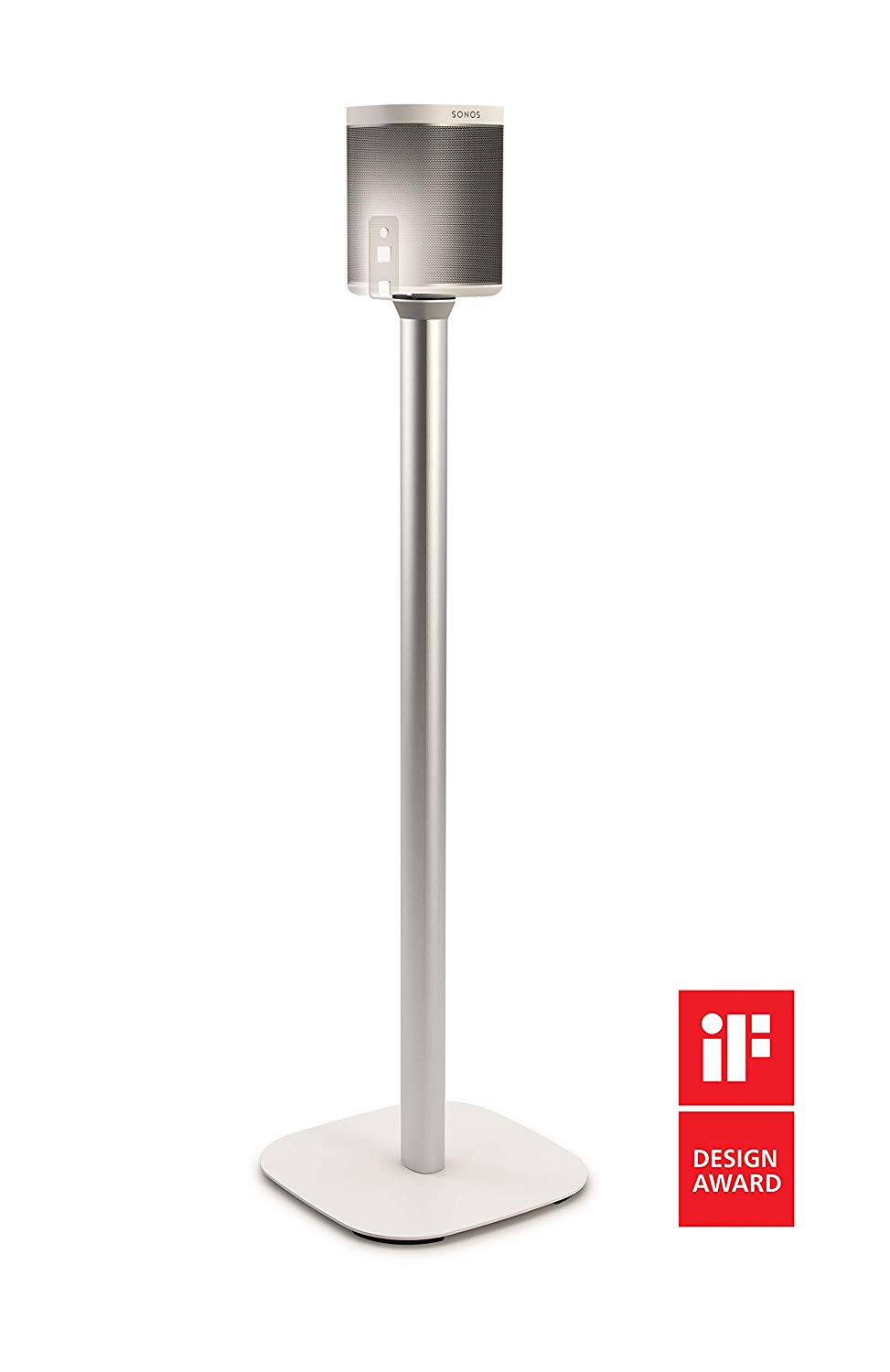 Vogel's SOUND 4301 White, Speaker stand for SONOS PLAY:1