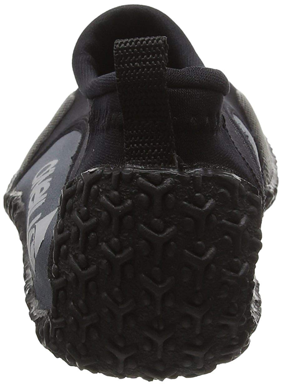 O'Neill Wetsuits Reactor Reef Boots - Black/Coal, Size US 10, Black Coal, 9 UK - Image 3