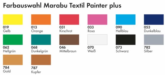 Marabu Textil Plus Painter Pen (3mm Tip) - 782 Silver - Image 3