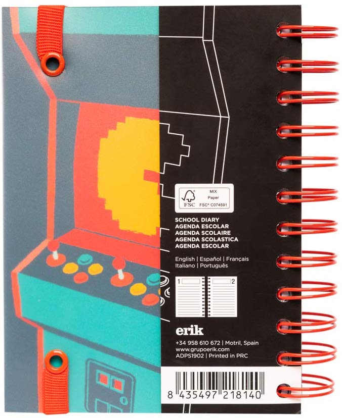 Gamer 2019-2020 Academic Diary, Organiser, Calendar - Image 2