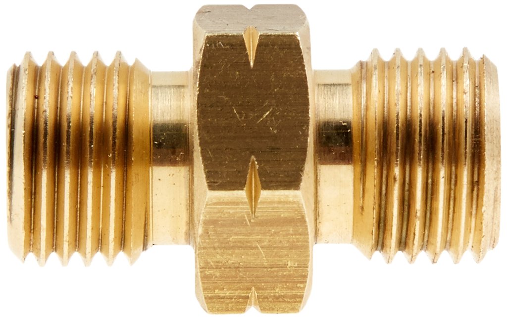 Campingaz hose connection for 2 hoses, 32429, Brass, 0,6cm - Image 2