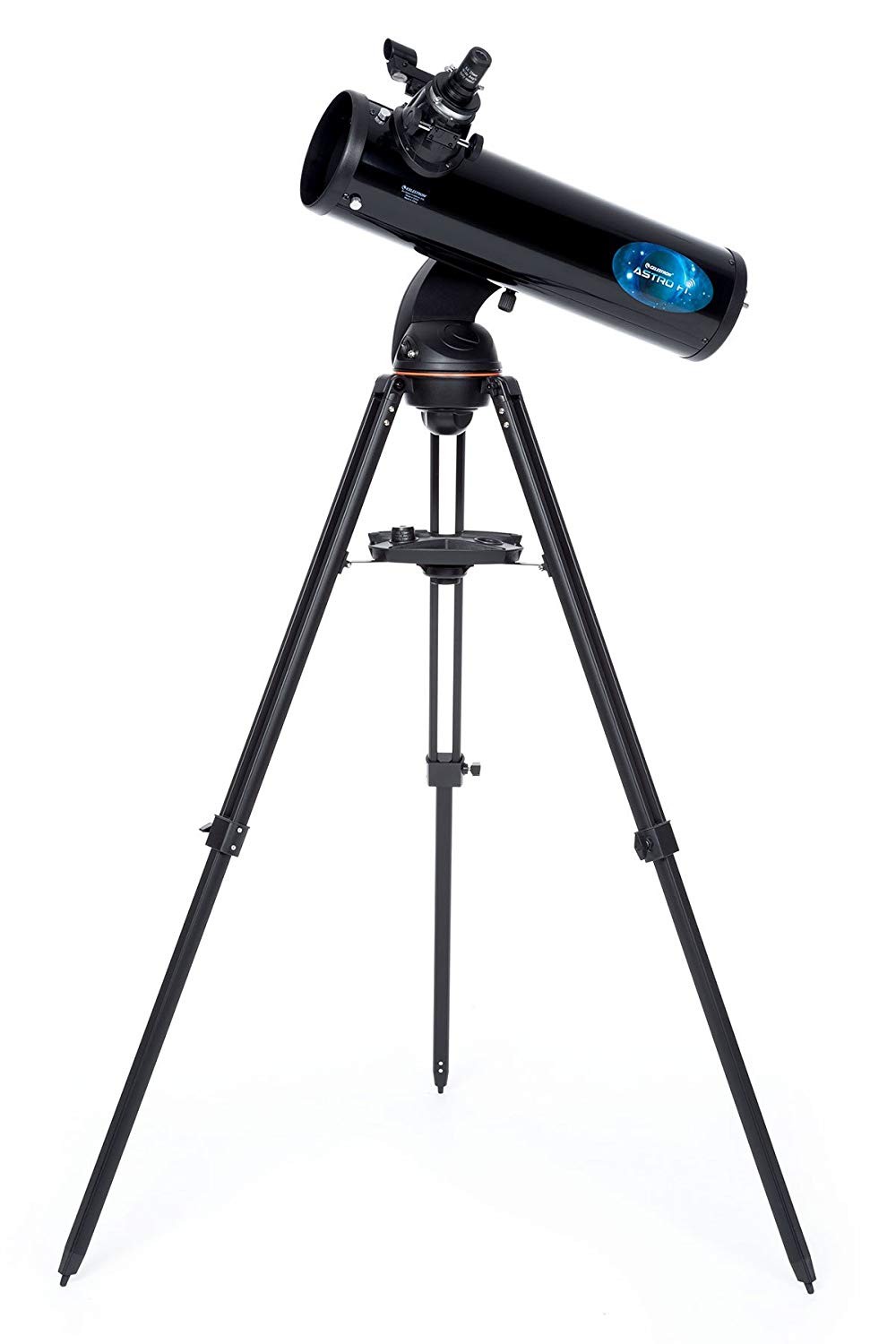 Celestron 22203 AstroFi 130 Wireless Reflecting Telescope, Black, 130 mm - Image 3