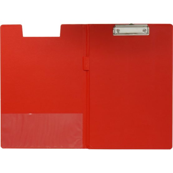 Esselte 56047 A4 Clipfolder with Cover, Rigid Plastic, Black - Image 2