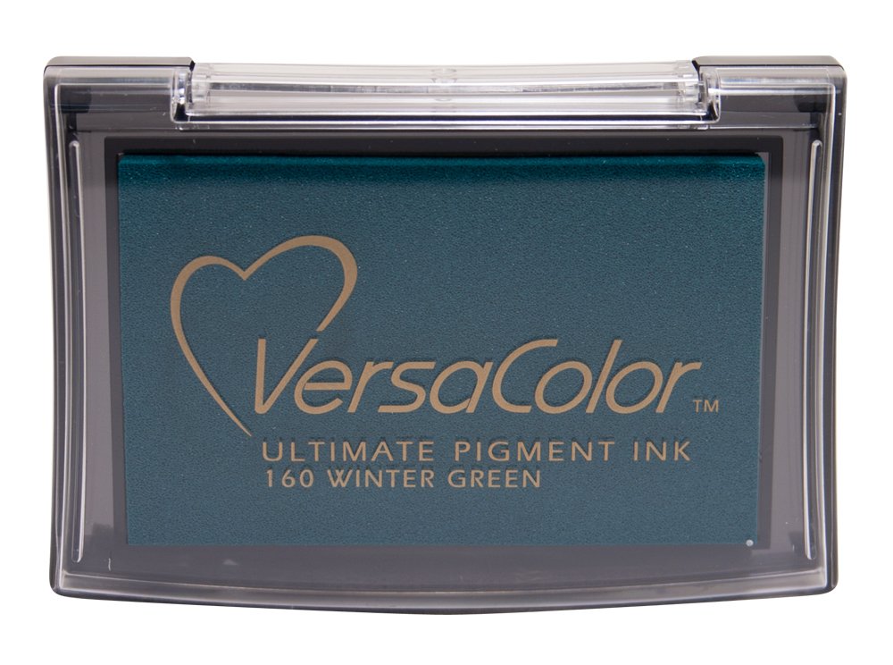 Tsukineko Versacolor Pigment Ink Pad - Winter Green
