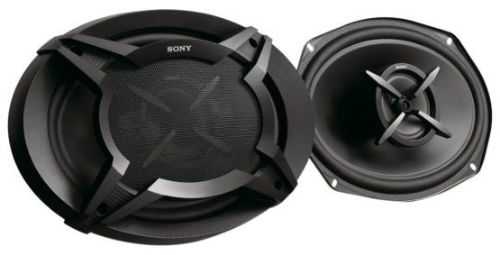 XS-FB6920E 16x24cm (6x9”) 2-Way Coaxial Speakers