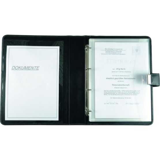 Alassio Folders Folder A4 31513 a4 Black - Image 2