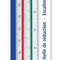 Staedtler Staedtler Mars 561 98-2 Reduction Scale Ruler Division 1 Piece on Blister Card