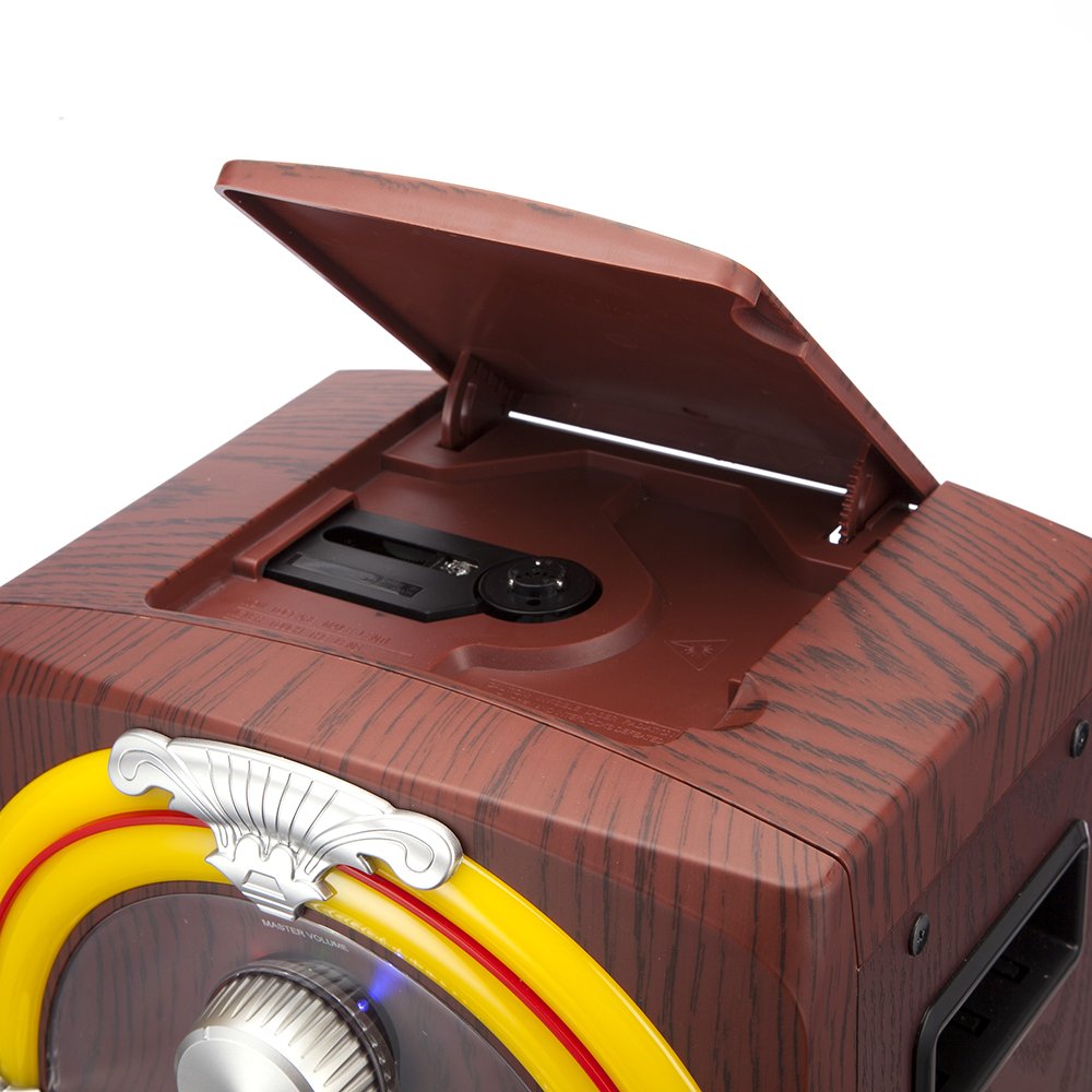 Singing Machine SML645BT Jukebox Bluetooth Karaoke Machine With Lights and Microphone, Multicolour - Image 3