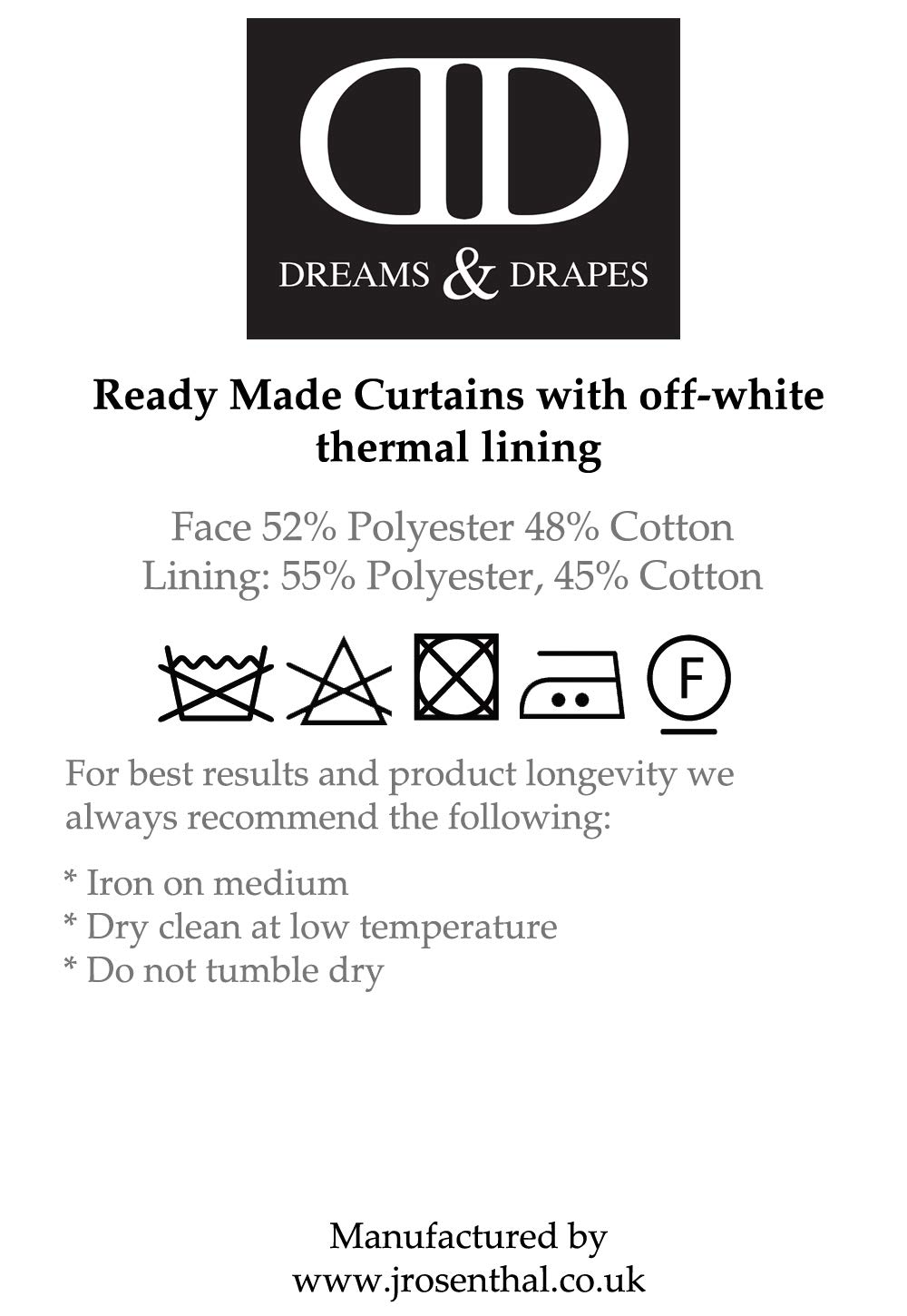 Dreams & Drapes - Hanworth Lined Eyelet Curtains - 66" Width x 72" Drop (168 x 183cm), Heather, Purple - Image 3